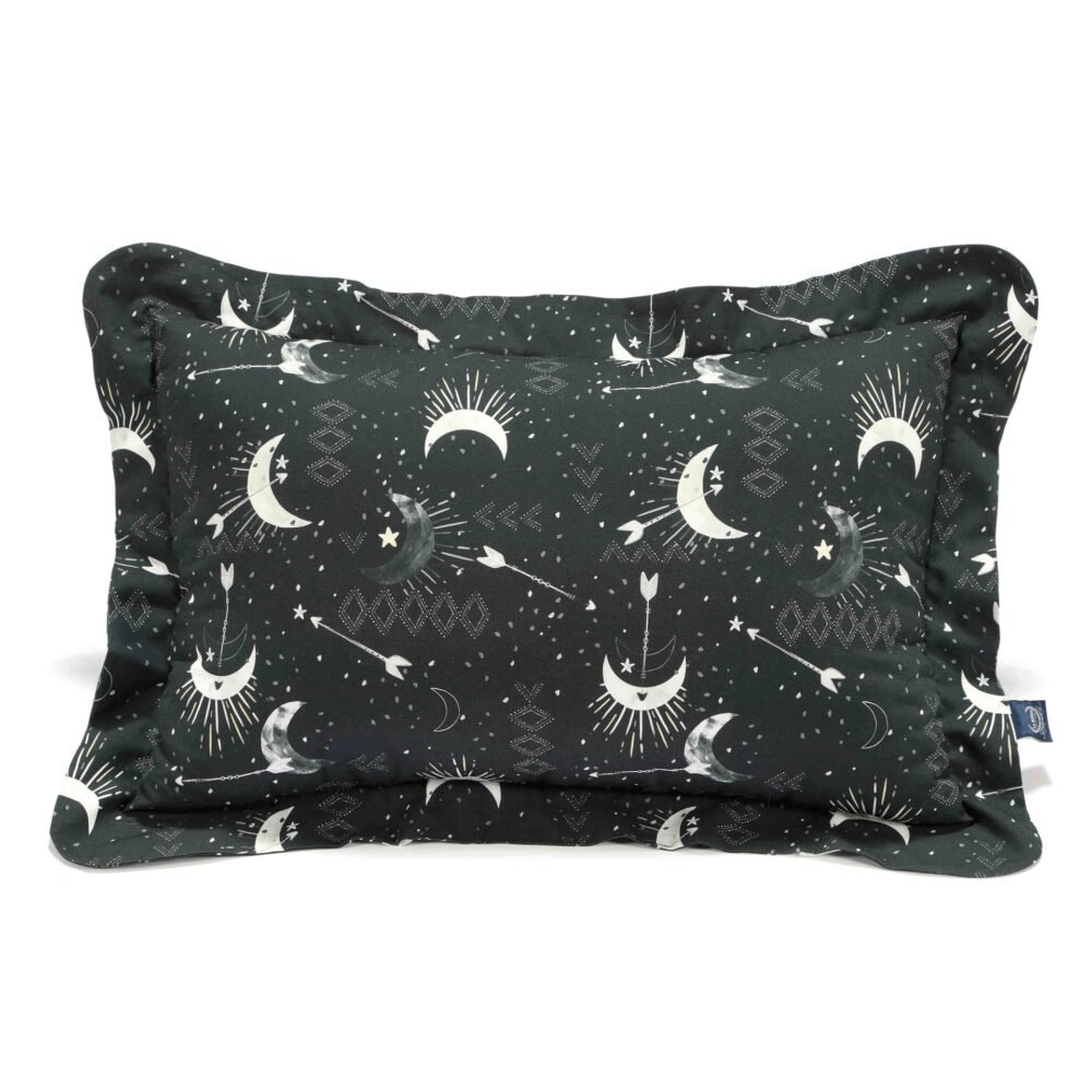 Cuscino in cotone DARK LUNA - XL - 50 x 70 cm Immagine principale