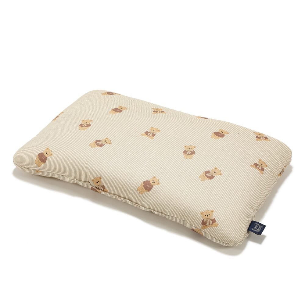 Cuscino in bambù con orsetto - L - 40 x 60 cm Immagine principale