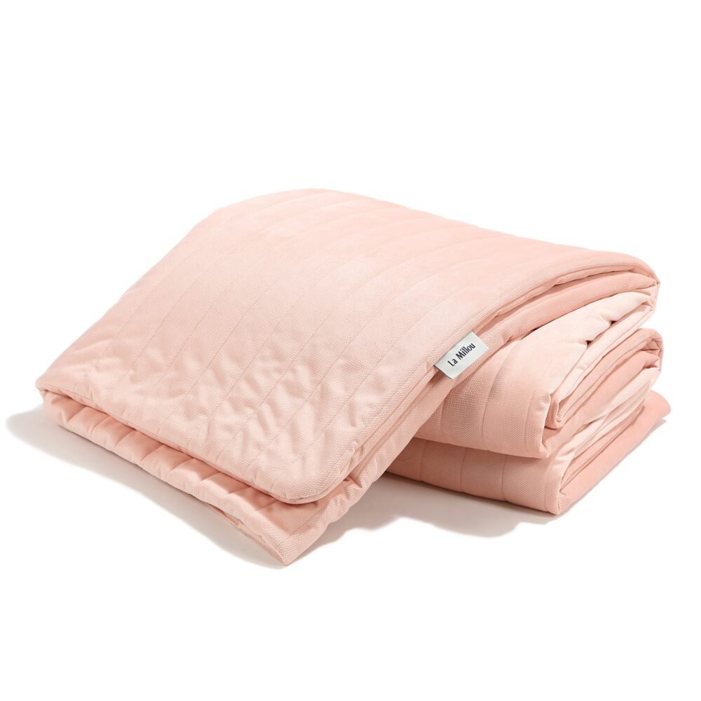 Warm Velvet Pure Powder Pink Blanket - XL - 160 x 200 cm Main Image