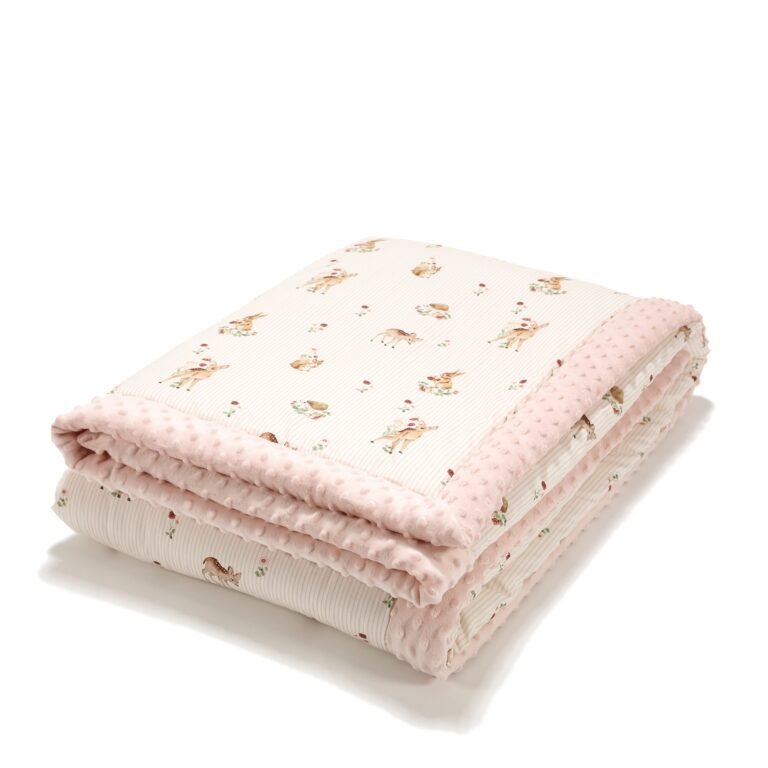 Warme Decke Minky BAMBILAND - XL - 140 x 200 cm Hauptbild