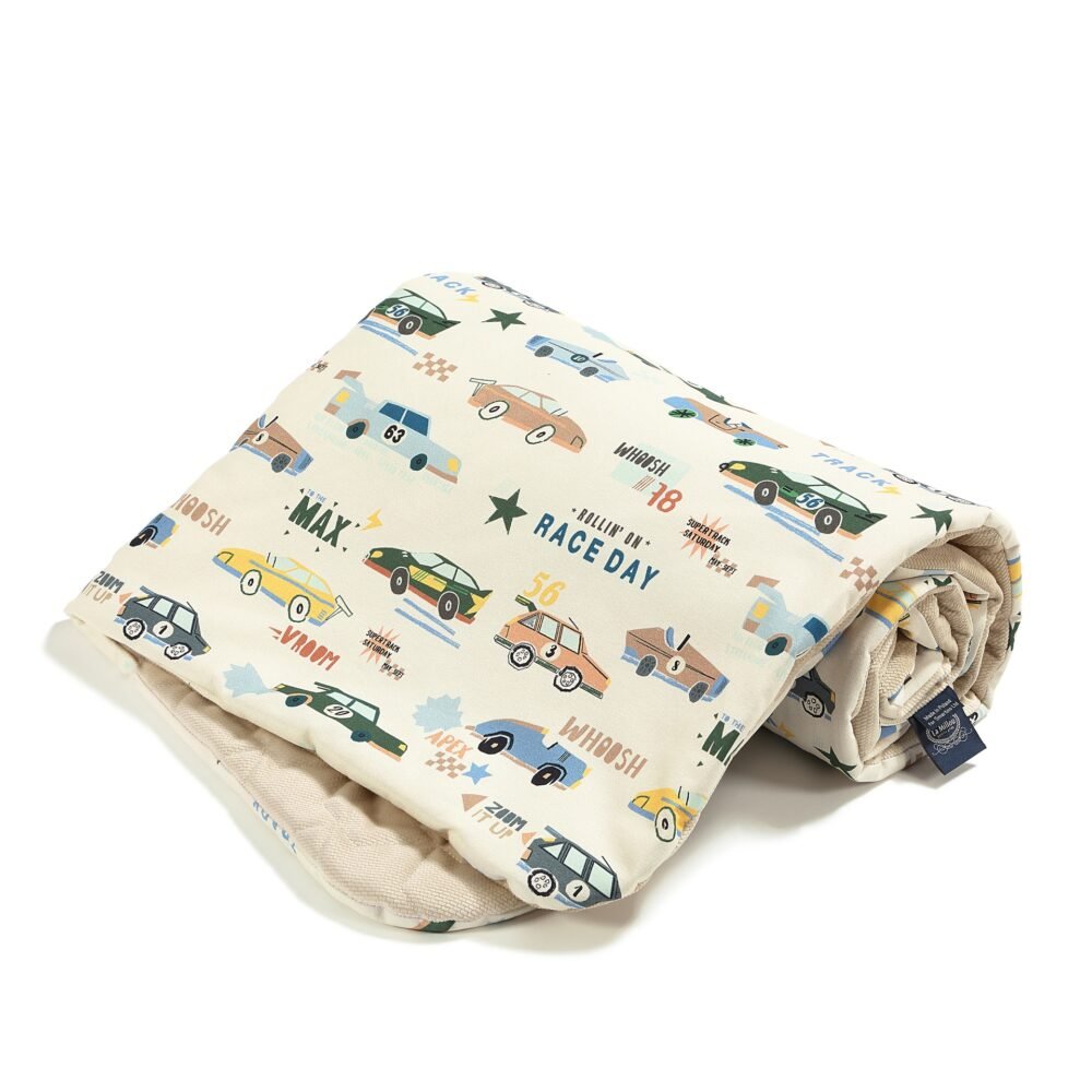 Coperta in velluto caldo GRAND PRIX - L - 110 x 140 cm Immagine principale