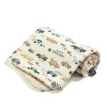 Warme Decke Velvet GRAND PRIX - L - 110 x 140 cm Hauptbild