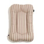 Babynest Baumwolle Velvet STRIPES BEIGE - 50 x 86 cm Hauptbild