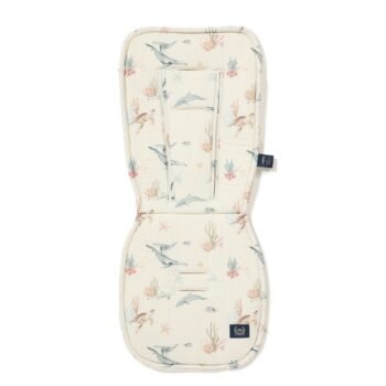 Kinderwagenauflage Baumwolle Velvet Multi SEAWORLD Hauptbild
