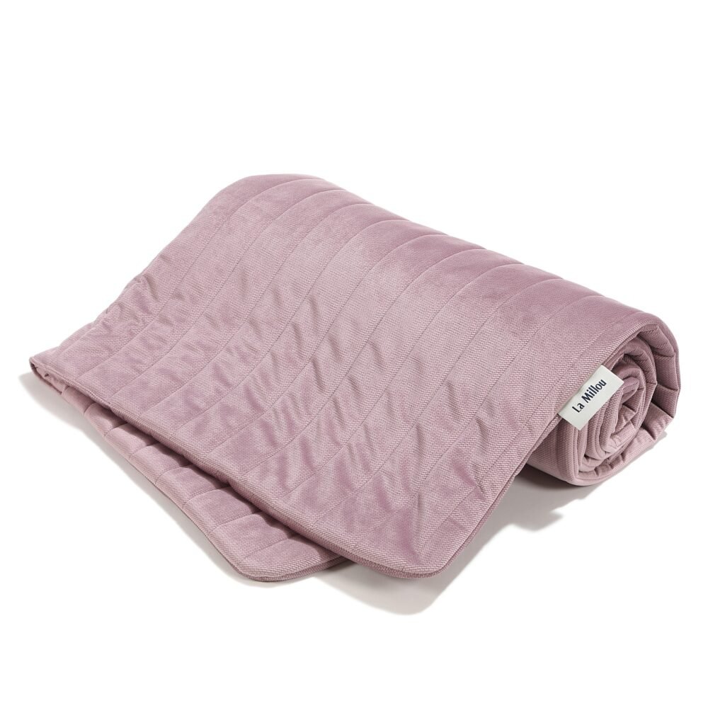 Warm Velvet Pure FRENCH LAVENDER Blanket - L - 110 x 140 cm Main Image