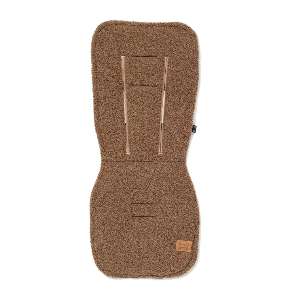 Doublure de poussette LATTE à motifs ours en peluche (image principale)