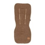 Doublure de poussette LATTE à motifs ours en peluche (image principale)