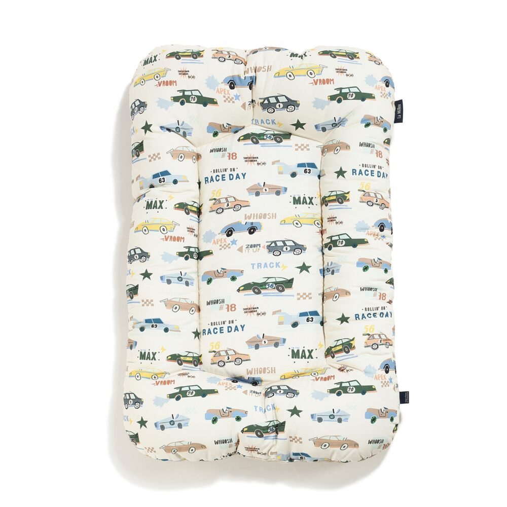 Nid bébé en velours de coton GRAND PRIX - 50 x 86 cm Image principale