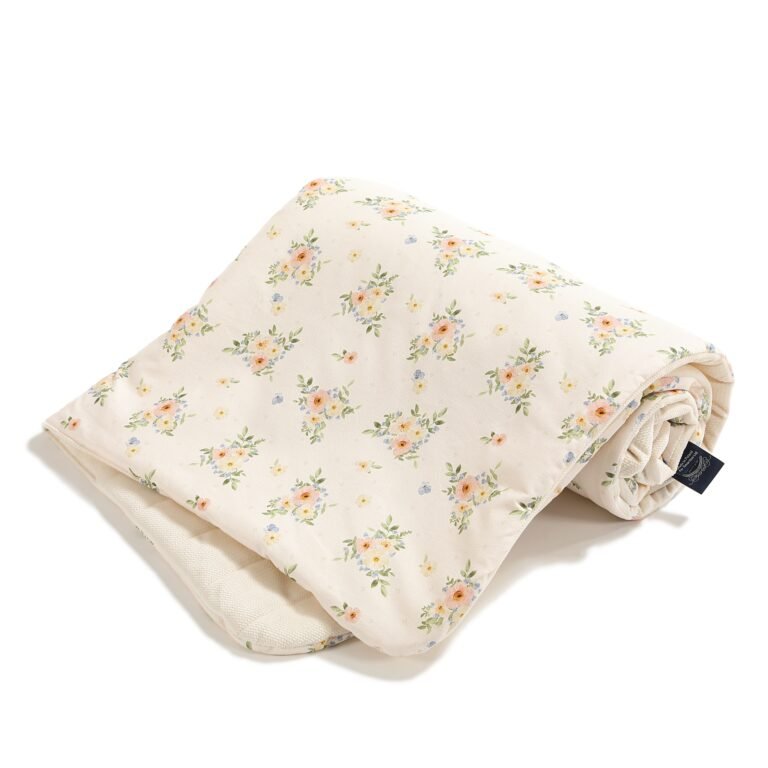 Warme Decke Velvet ENGLISH GARDEN - L - 110 x 140 cm Hauptbild