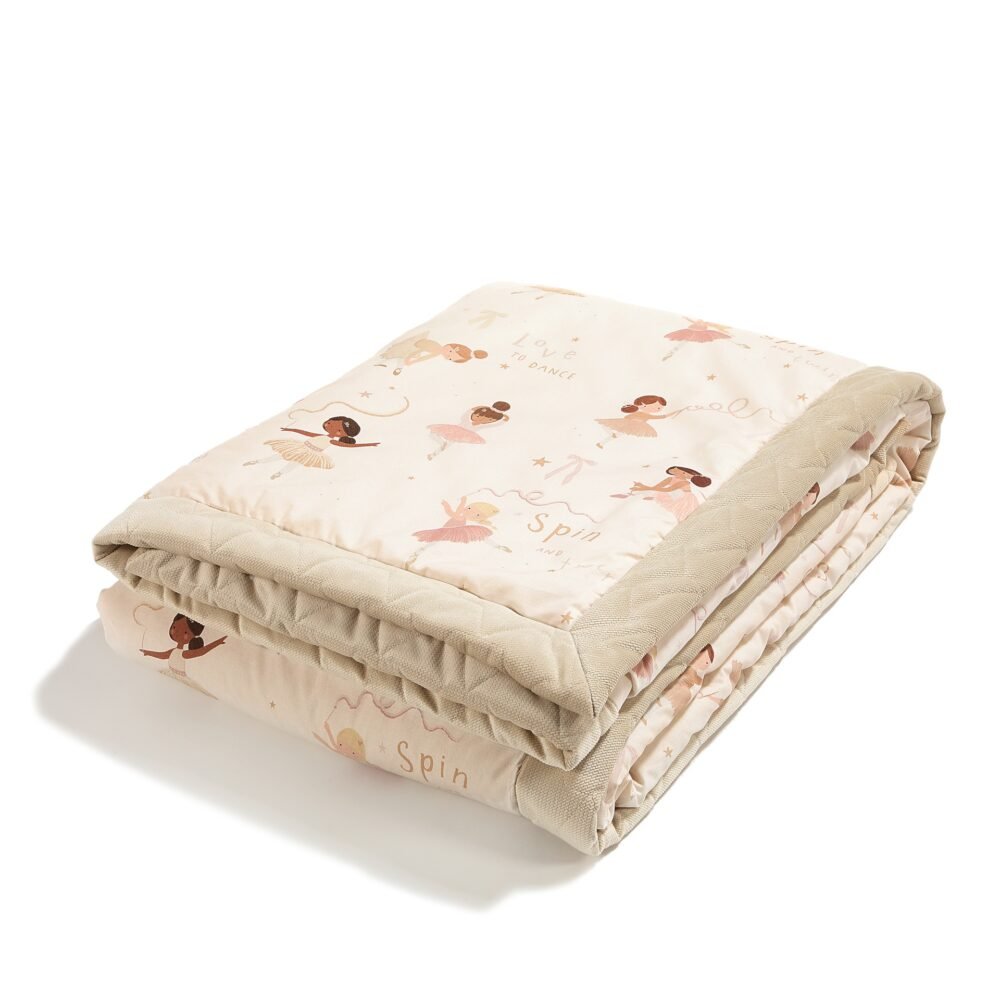 Warm Velvet Blanket BALLERINE - XL - 140 x 200 cm Main Image