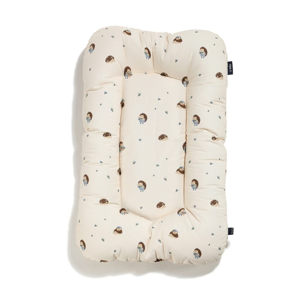 Babynest Baumwolle Velvet BERRY HENRY - 50 x 86 cm Hauptbild