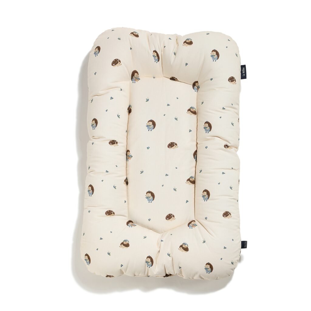 Babynest Baumwolle Velvet BERRY HENRY - 50 x 86 cm Hauptbild