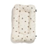 Babynest Baumwolle Velvet BERRY HENRY - 50 x 86 cm Hauptbild