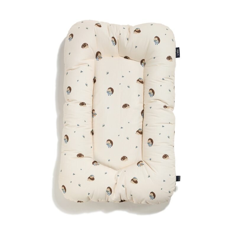 Babynest Baumwolle Velvet BERRY HENRY - 50 x 86 cm Hauptbild