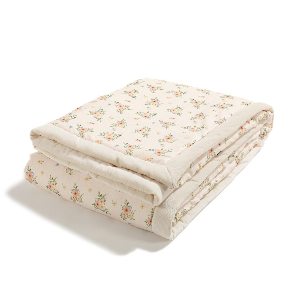 Warm Velvet Blanket ENGLISH GARDEN - XL - 140 x 200 cm Main Image