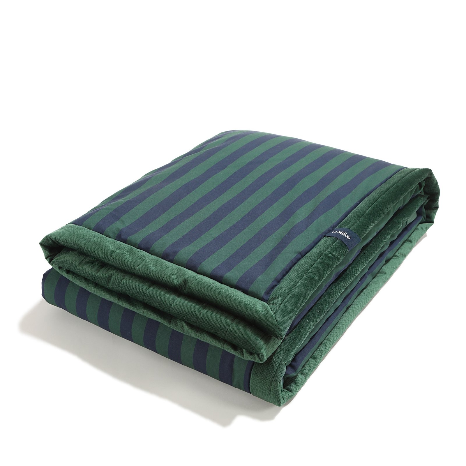 image_1920_p4dkp.jpeg Warme Decke Velvet STRIPES GREEN - XL - 140 x 200 cm Hauptbild