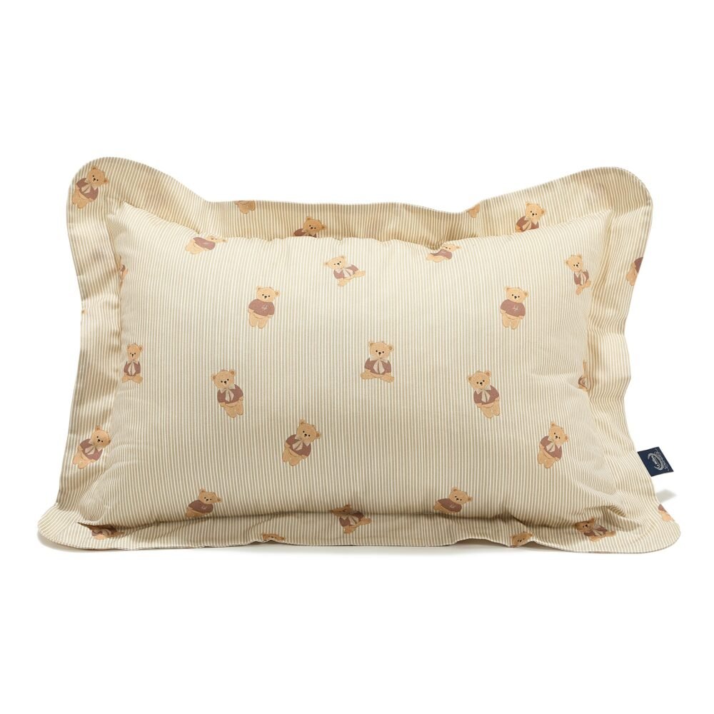 Cuscino in cotone con orsetto - XL - 50 x 70 cm Immagine principale