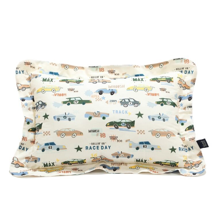 Cotton pillow GRAND PRIX - XL - 50 x 70 cm Main image