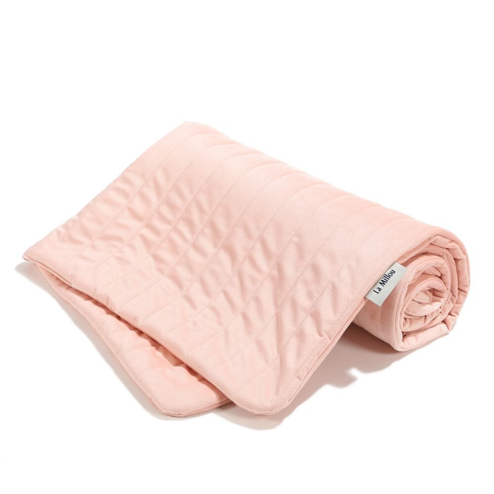 Warm Velvet Pure Powder Pink Blanket - L - 110 x 140 cm Main Image