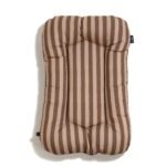 Babynest Baumwolle Velvet STRIPES BROWN - 50 x 86 cm Hauptbild