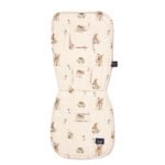 Tapis de poussette en velours de coton BAMBILAND (Image principale)