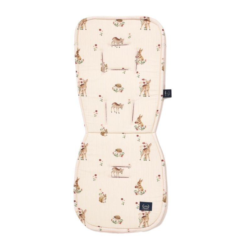 Tapis de poussette en velours de coton BAMBILAND (Image principale)