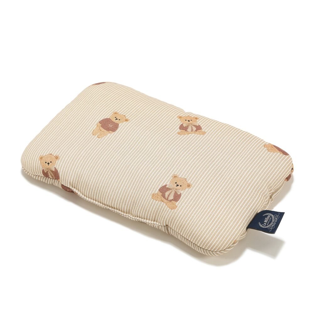Cuscino in bambù con orsetto - S - 20 x 30 cm Immagine principale