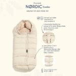 Kinderwagen Fusssack NORDIC Combo BEIGE(0-36M) - Image 4