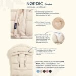 Kinderwagen Fusssack NORDIC Combo BEIGE(0-36M) - Image 5