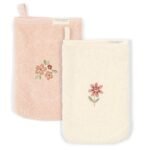 Waschlappen-Set embroidered Fairy Garden Hauptbild