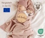 Babydecke Merinowolle Jersey Pink - Image 3