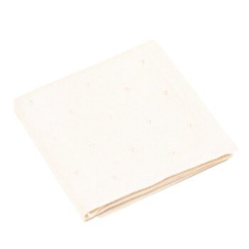 Babydecke Merinowolle Jersey Cream 75x100cm