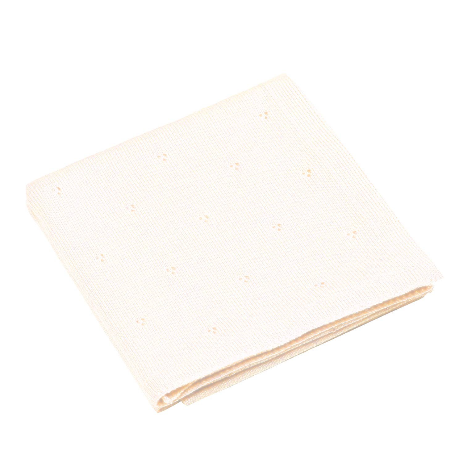 100-merino-wool-baby-blanket-75x100cm-off-white Babydecke Merinowolle Jersey Cream 75x100cm - immagine 1