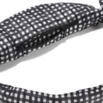 Bauchtasche aus Nylon BLACK VICHY Zusatzbild 1