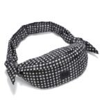Bauchtasche aus Nylon BLACK VICHY Hauptbild
