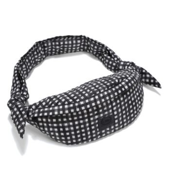 Bauchtasche aus Nylon BLACK VICHY Hauptbild